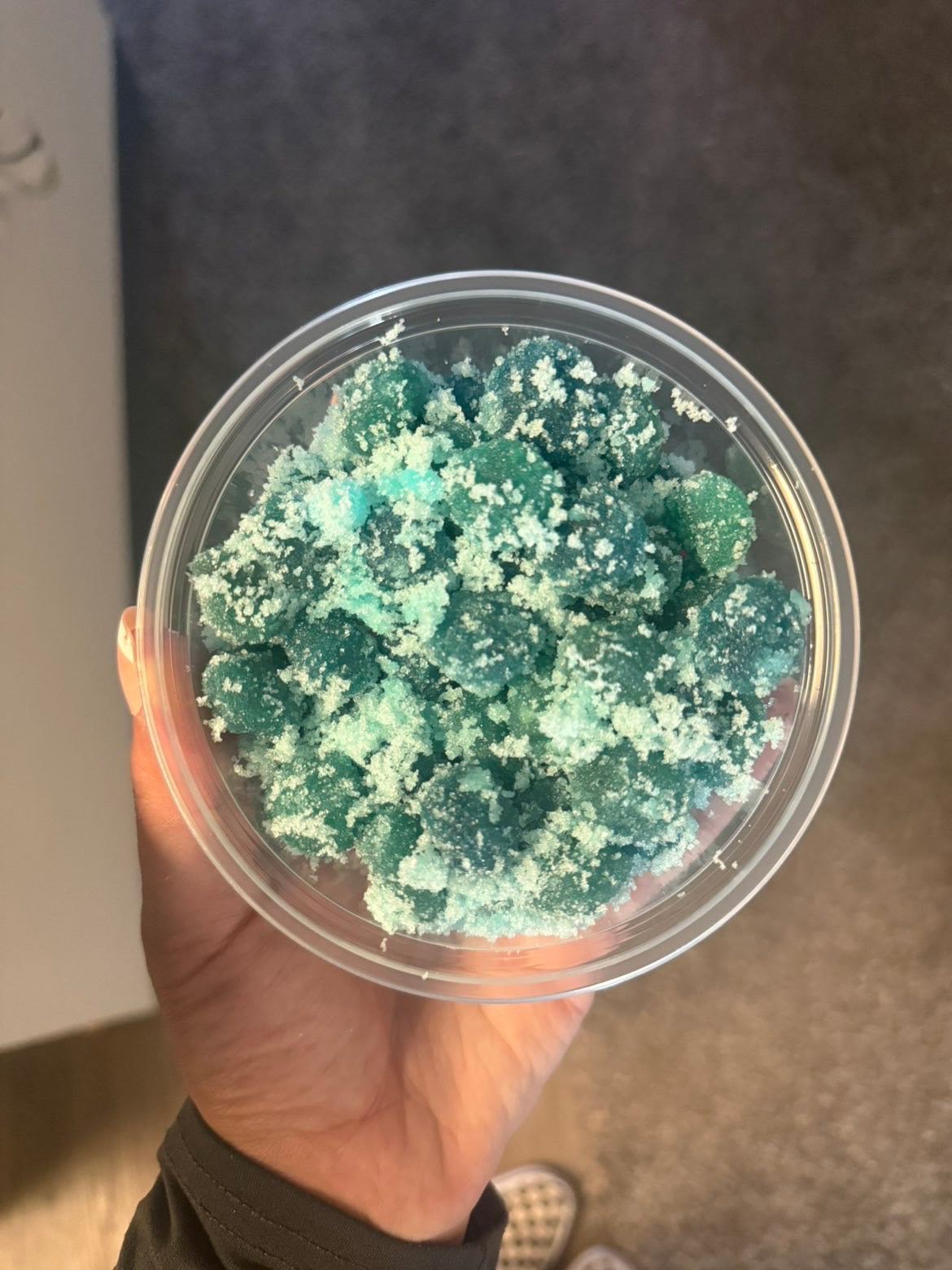 Sour Blue Raspberry Gushers